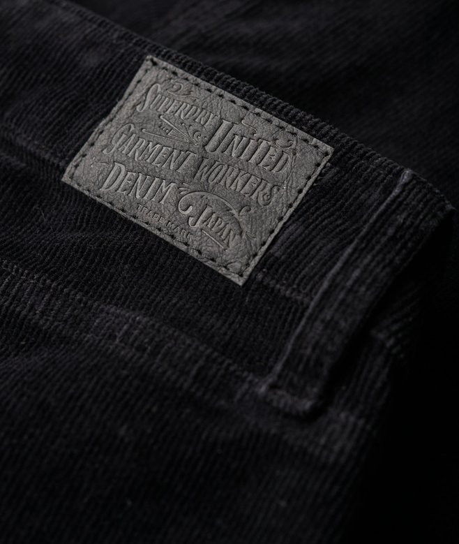 Low Rise Cord Flare Jeans