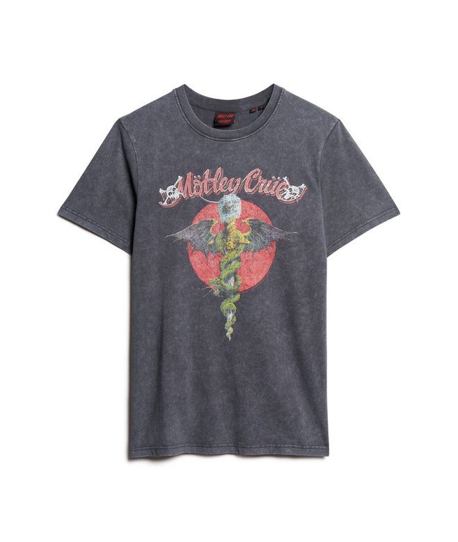 Mötley Crüe x Superdry Limited Edition T-Shirt