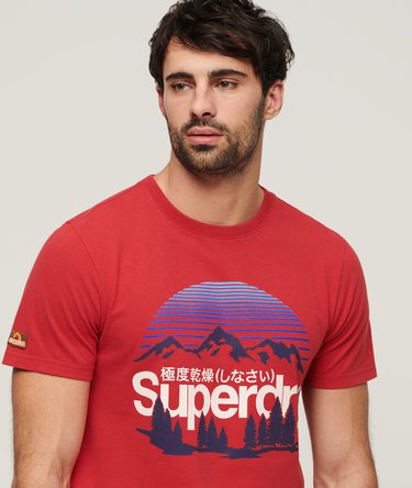 Great Outdoors T-Shirt mit Grafik Image 2