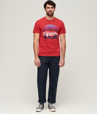 Great Outdoors T-Shirt mit Grafik Image 4