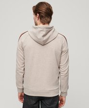 Terrain Striped Logo Hoodie
