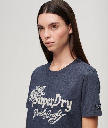 Vintage Pride In Craft T-Shirt Image 2