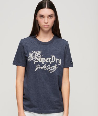 Vintage Pride In Craft T-Shirt Image 1
