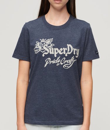 Vintage Pride In Craft T-Shirt Image 7