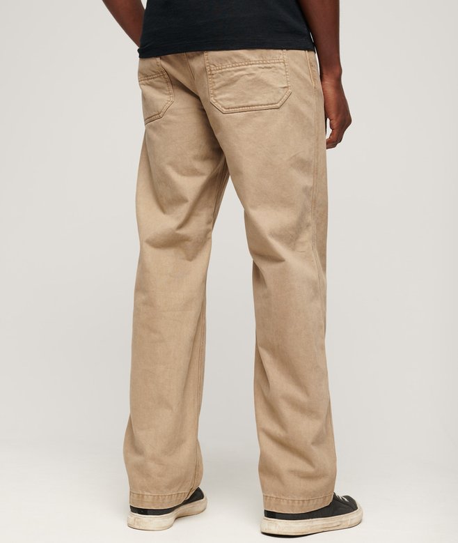 Five Pocket Work Pants