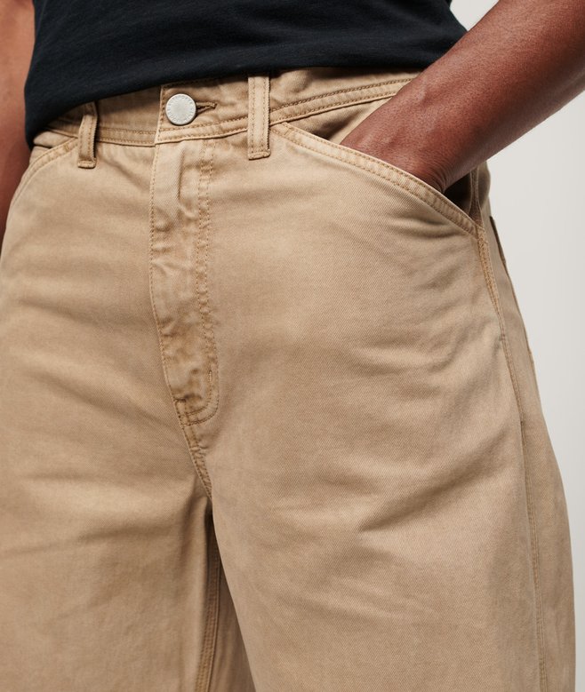 Five Pocket Work Pants
