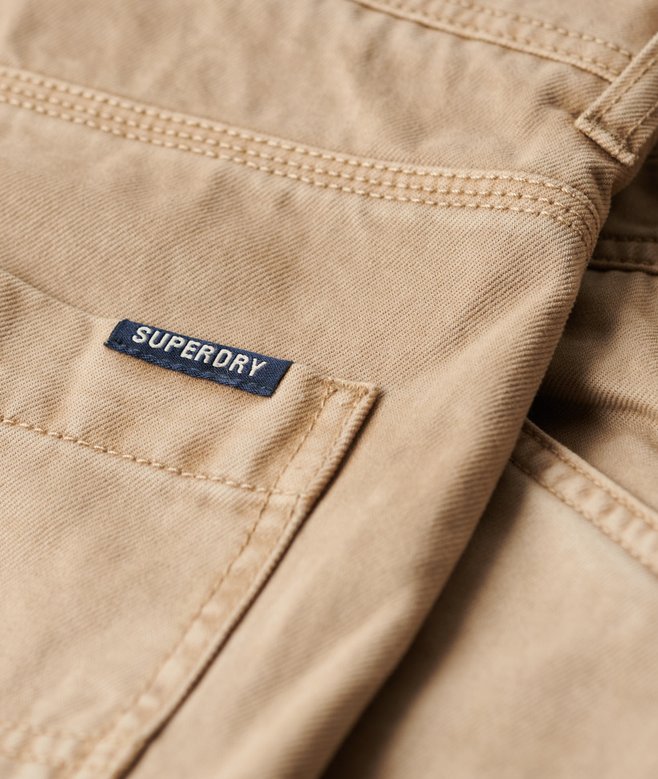 Five Pocket Work Pants