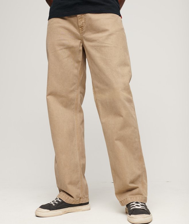 Five Pocket Work Pants