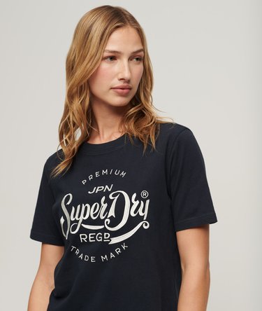Premium Script Entry T-Shirt Image 2