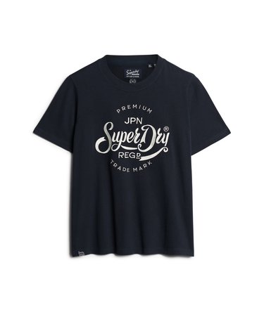Premium Script Entry T-Shirt Image 6