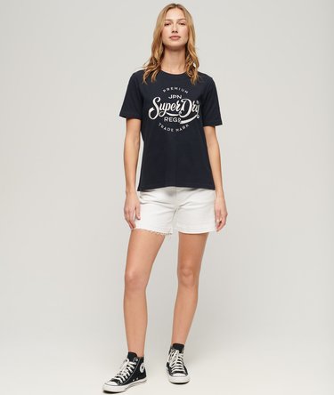Premium Script Entry T-Shirt Image 5