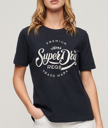 Premium Script Entry T-Shirt Image 7