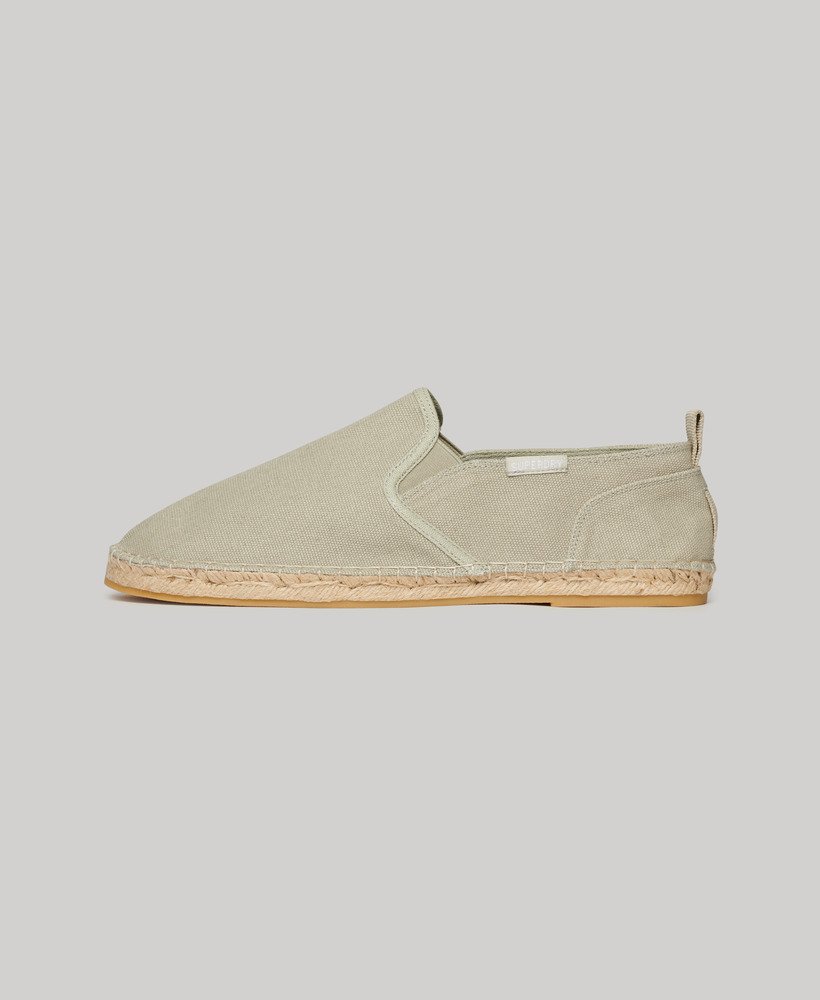 Kentti Ster Streep Patroon Canvas Plat Espadrilles Heren
