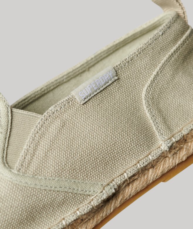 Canvas Espadrille Shoes