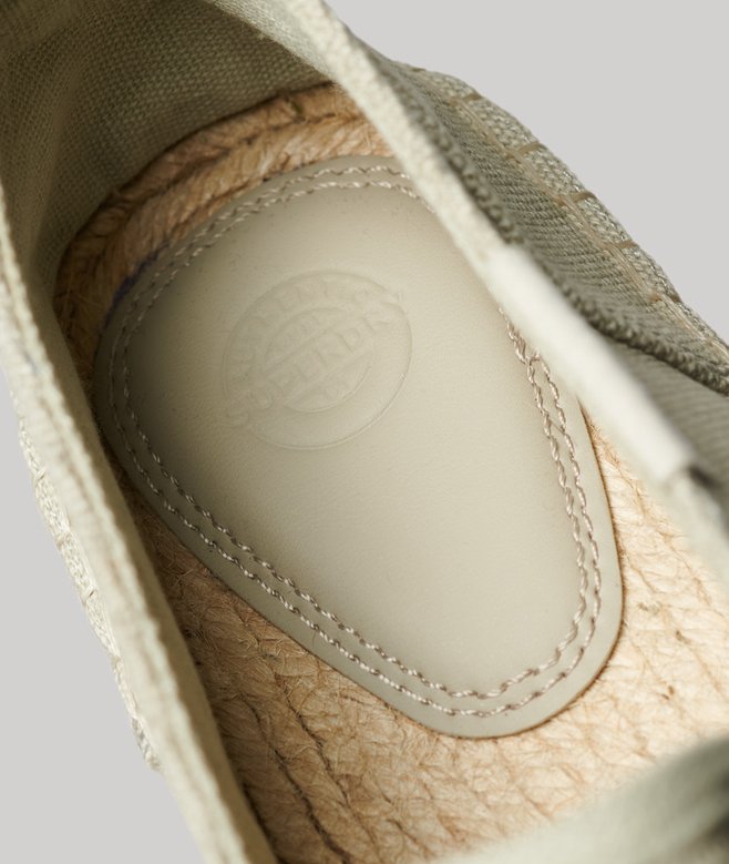 Canvas Espadrille Shoes