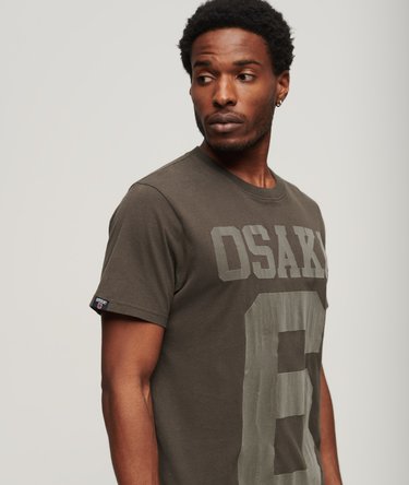Osaka Graphic T-Shirt Image 2