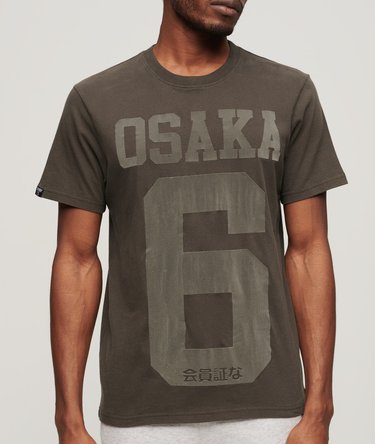 Osaka Graphic T-Shirt Image 7
