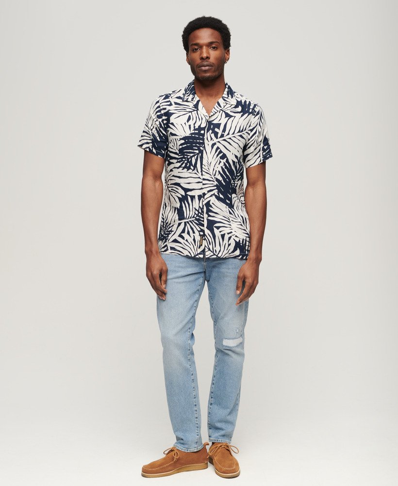 トップス archi Linen Side Open Shirt S5YCW-T6268M-401.png