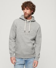 Embossed Vintage Logo Hoodie
