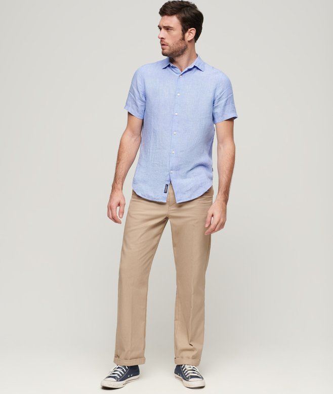 Studios Casual Linen Shirt (5) 4.4 out of 5 stars, 5 reviews More Colours Available Price £27.49 Price reduced from £54.99 to You Save 50%
