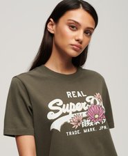 Vintage Logo Narrative T-Shirt