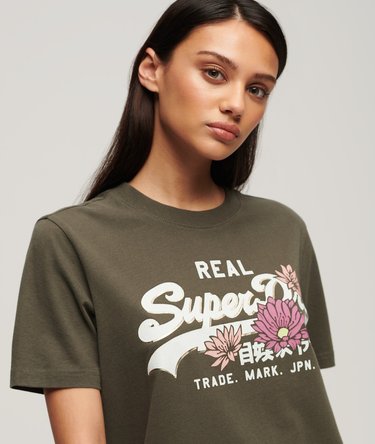 Vintage Logo Narrative T-Shirt Image 2