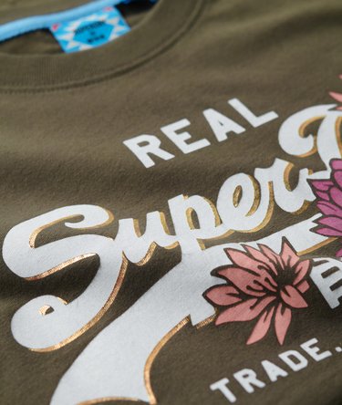 Vintage Logo Narrative T-Shirt Image 3