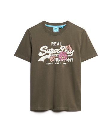 Vintage Logo Narrative T-Shirt Image 6