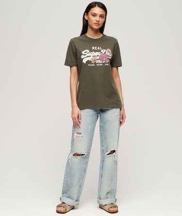 Vintage Logo Narrative T-Shirt Image 5