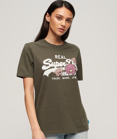 Vintage Logo Narrative T-Shirt Image 1