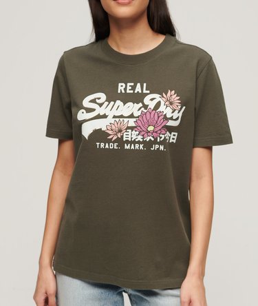 Vintage Logo Narrative T-Shirt Image 7