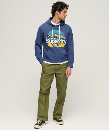 Great Outdoors Graphic Hoodie Image 5
