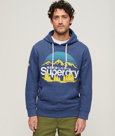 Great Outdoors Graphic Hoodie Image 1