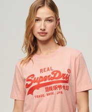 Embroidered Vintage Logo T-Shirt