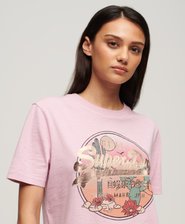 Vintage Logo Narrative T-Shirt