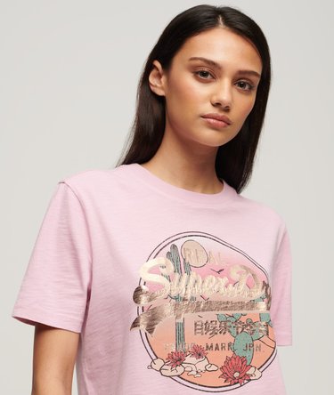 Vintage Logo Narrative T-Shirt Image 2