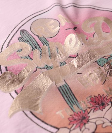 Vintage Logo Narrative T-Shirt Image 3