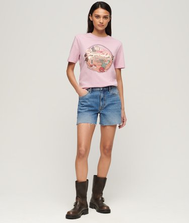 Vintage Logo Narrative T-Shirt Image 6