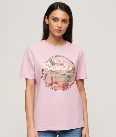 Vintage Logo Narrative T-Shirt Image 1