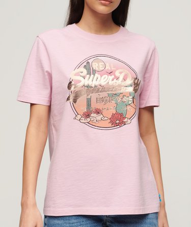 Vintage Logo Narrative T-Shirt Image 7
