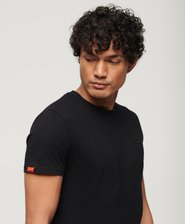 Organic Cotton Essential Small Logo T-Shirt