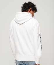 Locker geschnittenes Sportswear Hoodie mit Logo