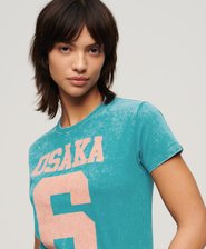 Osaka Graphic Fitted T-Shirt