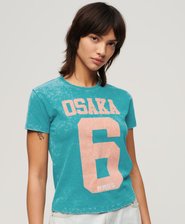 Osaka Graphic Fitted T-Shirt