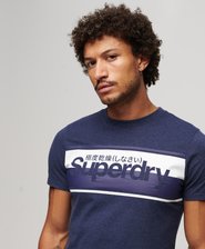 Core Logo Stripe T-Shirt