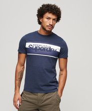 Core Logo Stripe T-Shirt