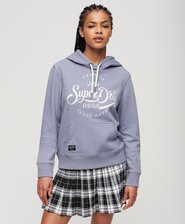 Premium Hoodie mit Schriftzug