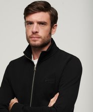 Chaqueta de chándal con cremallera y logotipo Essential