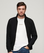 Chaqueta de chándal con cremallera y logotipo Essential