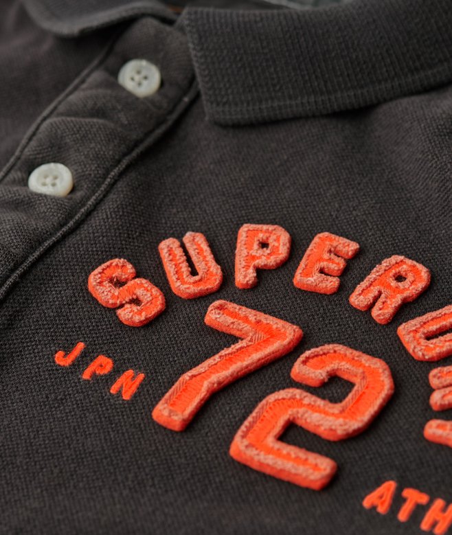 Vintage Athletic Polo Shirt